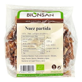 BIONSAN Noix Concassées Biologiques 150 g