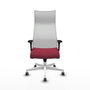 Chaise de Bureau Albacete XL Piqueras y Crespo B1C026G Bordeaux