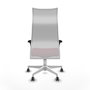 Chaise de Bureau Albacete XL Piqueras y Crespo B1C026G Bordeaux