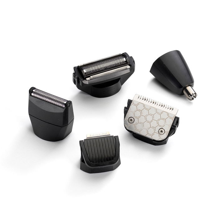 Babyliss Tondeuse Multifonction 12 en 1 MT987E Lames en Graphite