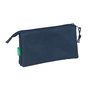 Fourre-tout Benetton Antracita 22 x 12 x 3 cm