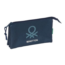 Fourre-tout Benetton Antracita 22 x 12 x 3 cm