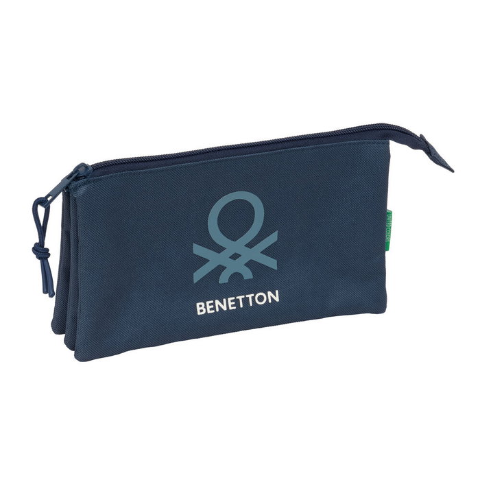 Fourre-tout Benetton Antracita 22 x 12 x 3 cm Fourre-tout Benetton Antracita 22 x 12 x 3 cm