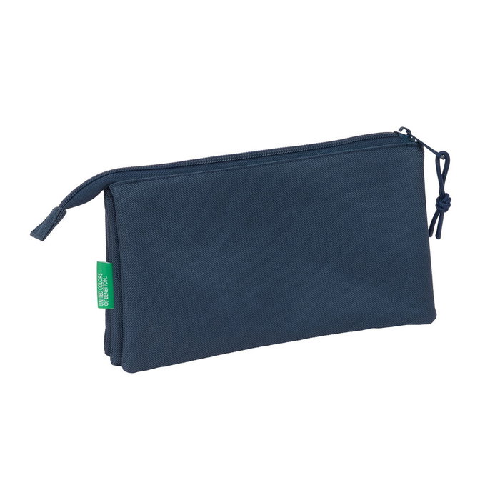 Fourre-tout Benetton Antracita 22 x 12 x 3 cm Fourre-tout Benetton Antracita 22 x 12 x 3 cm