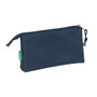 Fourre-tout Benetton Antracita 22 x 12 x 3 cm
