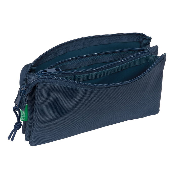 Fourre-tout Benetton Antracita 22 x 12 x 3 cm Fourre-tout Benetton Antracita 22 x 12 x 3 cm