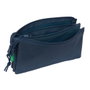 Fourre-tout Benetton Antracita 22 x 12 x 3 cm