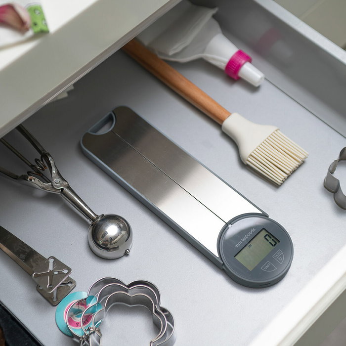 Balance de Cuisine Numérique Pliable Skolden InnovaGoods Balance de Cuisine Numérique Pliable Skolden InnovaGoods