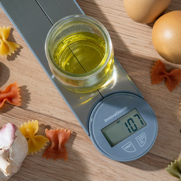 Balance de Cuisine Numérique Pliable Skolden InnovaGoods Balance de Cuisine Numérique Pliable Skolden InnovaGoods