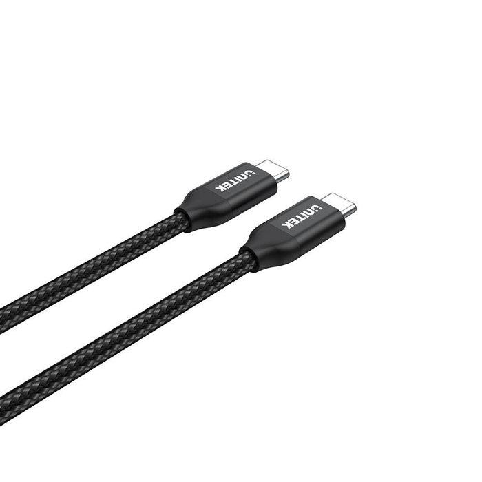 Unitek Câble USB C C14059BK Noir 2 m