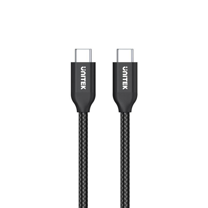 Unitek Câble USB C C14059BK Noir 2 m