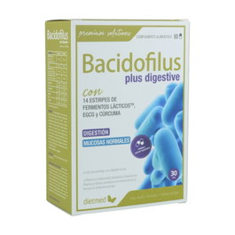 Dietmed Bacidofilus Plus Digestive 60 capsules