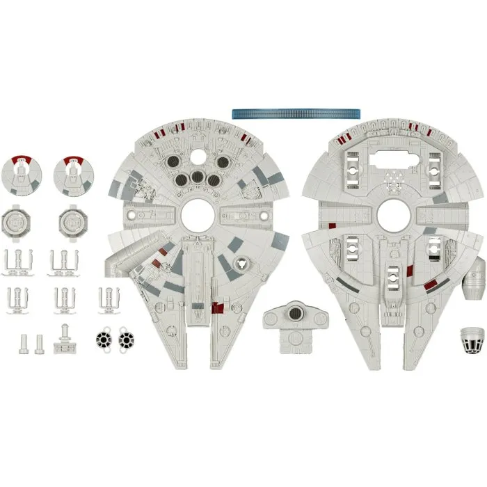 Revell Kit de Construction Build & Play Star Wars Faucon Millenium avec Sons et Lumières - Jeu Créatif pour Enfants dès 6 Ans