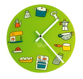 S.IGNACIO Horloge de cuisine CBL GREEN KITCHEN