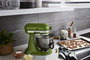 Kitchenaid 5KSM5SSBRB Bol en acier inoxidable noir radiant pour robot multifonction avec tête inclinable