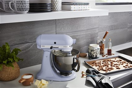 Kitchenaid 5KSM5SSBRB Bol en acier inoxidable noir radiant pour robot multifonction avec tête inclinable Kitchenaid 5KSM5SSBRB Bol en acier inoxidable noir radiant pour robot multifonction avec tête inclinable
