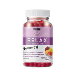 WEIDER RELAX mental balance gummies Citrus Punch