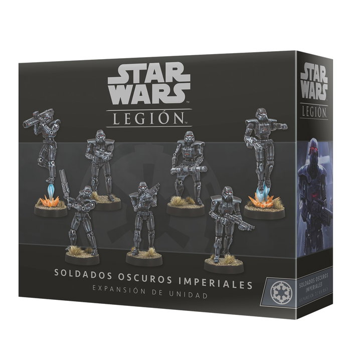 Asmodee SWL103ES Star Wars Legion: Soldats Obscurs Impériaux - Extension pour Jeu de Figurines Stratégique - Âge 14+ - 1 à 2 Joueurs Asmodee SWL103ES Star Wars Legion: Soldats Obscurs Impériaux - Extension pour Jeu de Figurines Stratégique - Âge 14+ - 1 à 2 Joueurs
