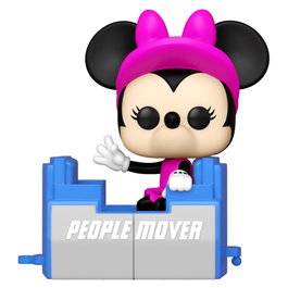 Funko Pop Disney Minnie Mouse People Mover 50th Anniversary