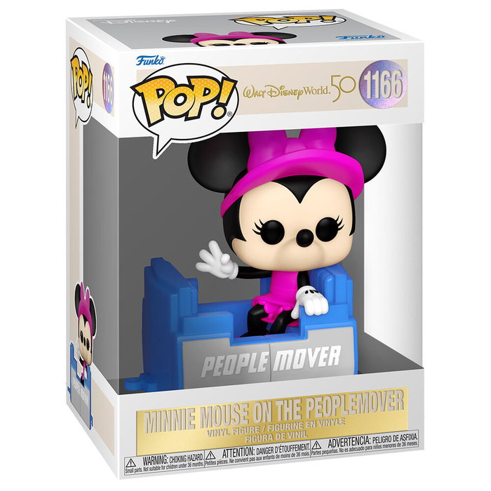Funko Pop Disney Minnie Mouse People Mover 50th Anniversary Funko Pop Disney Minnie Mouse People Mover 50th Anniversary