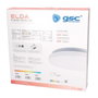 Elda Plafón techo LED 20W 4000K Blanco