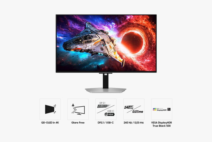 Samsung Monitor S32HG800SU