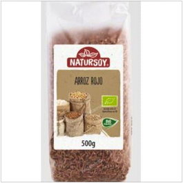 NATURSOY Riz rouge BIO 500g