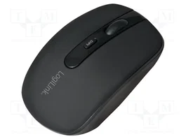 LOGILINK Souris sans fil optique noire