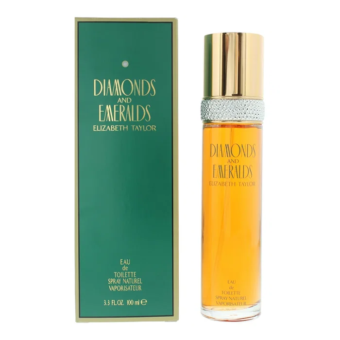 Elizabeth Taylor Diamonds And Emeralds Eau de Toilette 100 ml Elizabeth Taylor Diamonds And Emeralds Eau de Toilette 100 ml