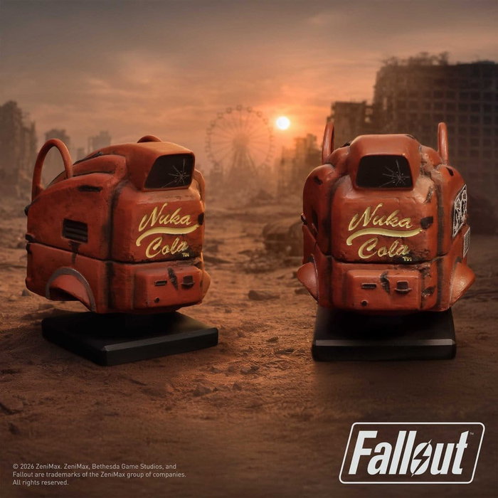Nemesis Now Casque Nukatron Fallout