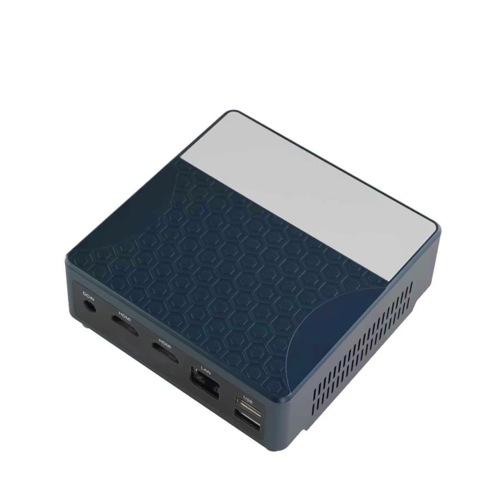 Leotec Mini PC AMD Ryzen 5 5205U 8 Go RAM 128 Go SSD NVMe Windows 11 Pro HDMI USB 3.2 Wi-Fi Bluetooth 4.2 Noir