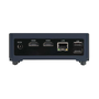 Leotec Mini PC AMD Ryzen 5 5205U 8 Go RAM 128 Go SSD NVMe Windows 11 Pro HDMI USB 3.2 Wi-Fi Bluetooth 4.2 Noir