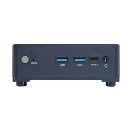 Leotec Mini PC AMD Ryzen 5 5205U 8 Go RAM 128 Go SSD NVMe Windows 11 Pro HDMI USB 3.2 Wi-Fi Bluetooth 4.2 Noir