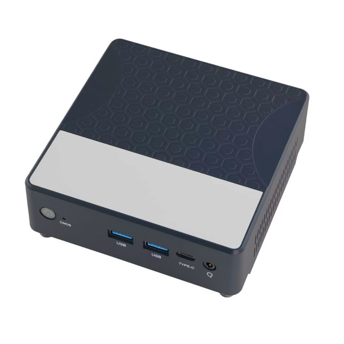 Leotec Mini PC AMD Ryzen 5 5205U 8 Go RAM 128 Go SSD NVMe Windows 11 Pro HDMI USB 3.2 Wi-Fi Bluetooth 4.2 Noir