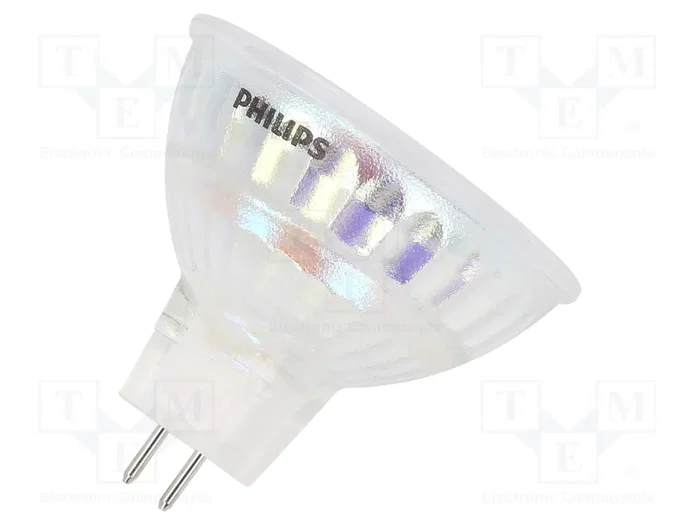 PHILIPS Lampe LED GU5,3 blanc neutre 7W 660lm PHILIPS Lampe LED GU5,3 blanc neutre 7W 660lm
