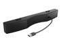 Dell Pro Premium Conferencing Soundbar SB725 – Barre de son USB avec microphone, certification Teams et Zoom, idéale pour visioconférence