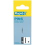 Rapid Clous en acier galvanisé sans tête n°9/15mm - Pack de 1000