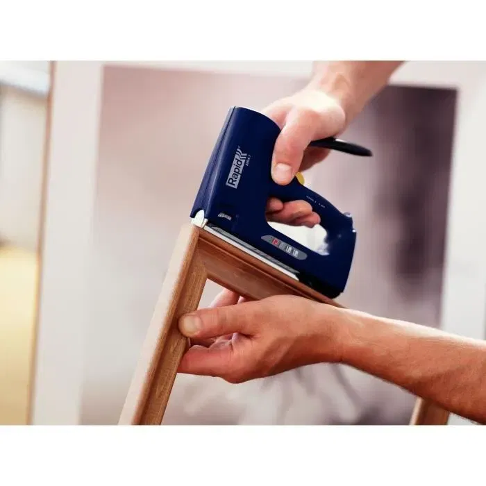 Rapid Agraf 1000 - Clous en acier n°9, 15mm (Paquet de 1000) - Pour travaux de menuiserie et bricolage