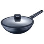 Masterpro Wok Masterpro Indigo Noir Aluminium (Ø 28 cm)
