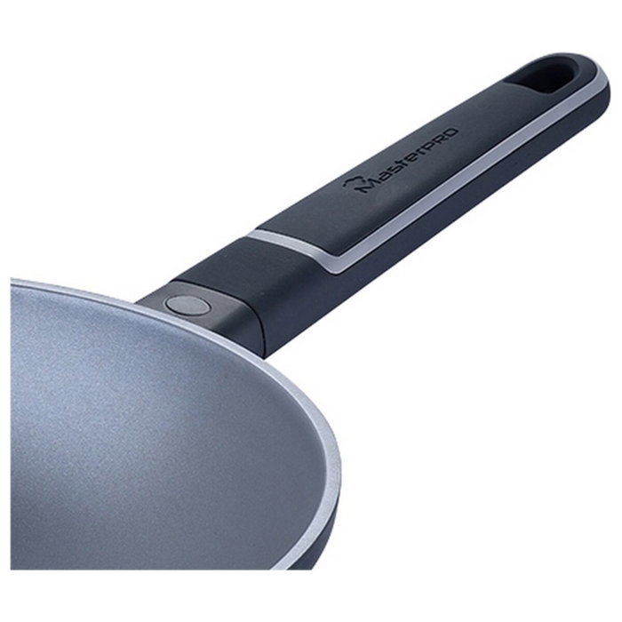 Masterpro Wok Masterpro Indigo Noir Aluminium (Ø 28 cm)