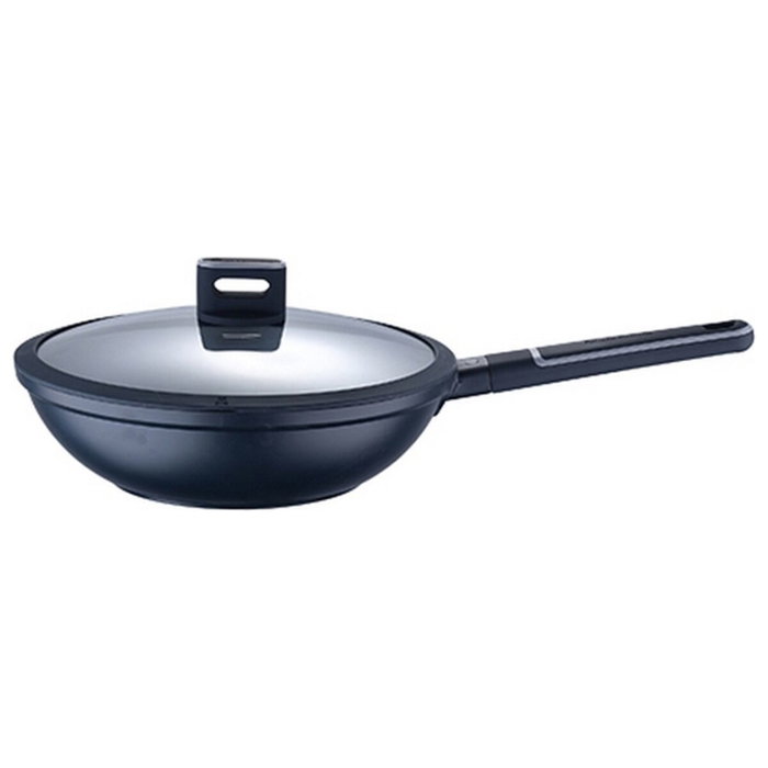 Masterpro Wok Masterpro Indigo Noir Aluminium (Ø 28 cm)