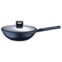 Masterpro Wok Masterpro Indigo Noir Aluminium (Ø 28 cm)