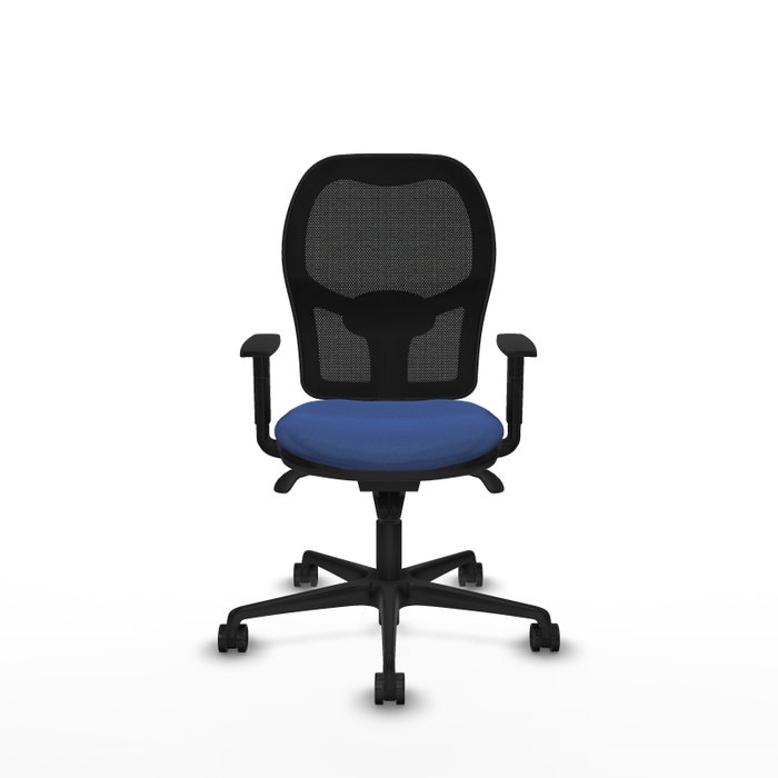 Chaise de Bureau Piqueras y Crespo 1D036N0 Blue marine