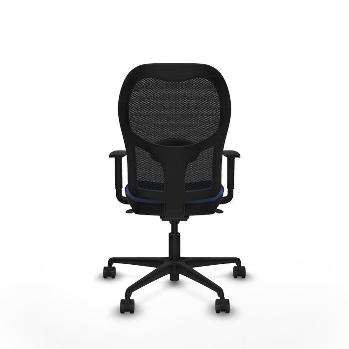 Chaise de Bureau Piqueras y Crespo 1D036N0 Blue marine