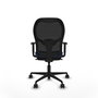 Chaise de Bureau Piqueras y Crespo 1D036N0 Blue marine