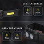 GSC Evolution Lampe frontale LED COB avec capteur 3W