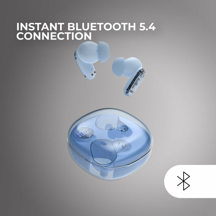 Écouteurs Sans Fil avec Étui de Charge Mars Gaming MHIB2BL Bleu