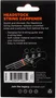 ERNIE BALL String Dampener pour tête de manche et chevalet - Silencieux de cordes professionnel pour guitare électrique - Réduit bruit et harmoniques