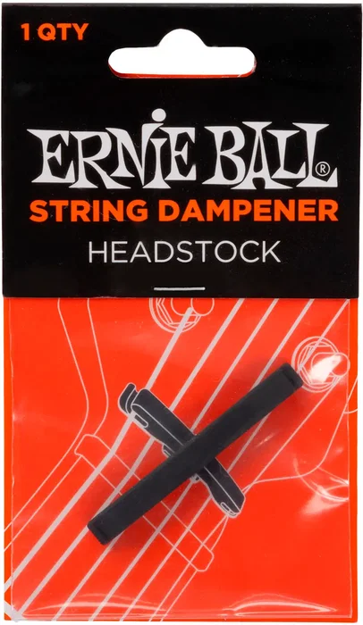 ERNIE BALL String Dampener pour tête de manche et chevalet - Silencieux de cordes professionnel pour guitare électrique - Réduit bruit et harmoniques ERNIE BALL String Dampener pour tête de manche et chevalet - Silencieux de cordes professionnel pour guitare électrique - Réduit bruit et harmoniques