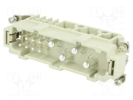 HARTING Han K 4/8 Pos. M Insert Screw - Insert de contact mâle HDC